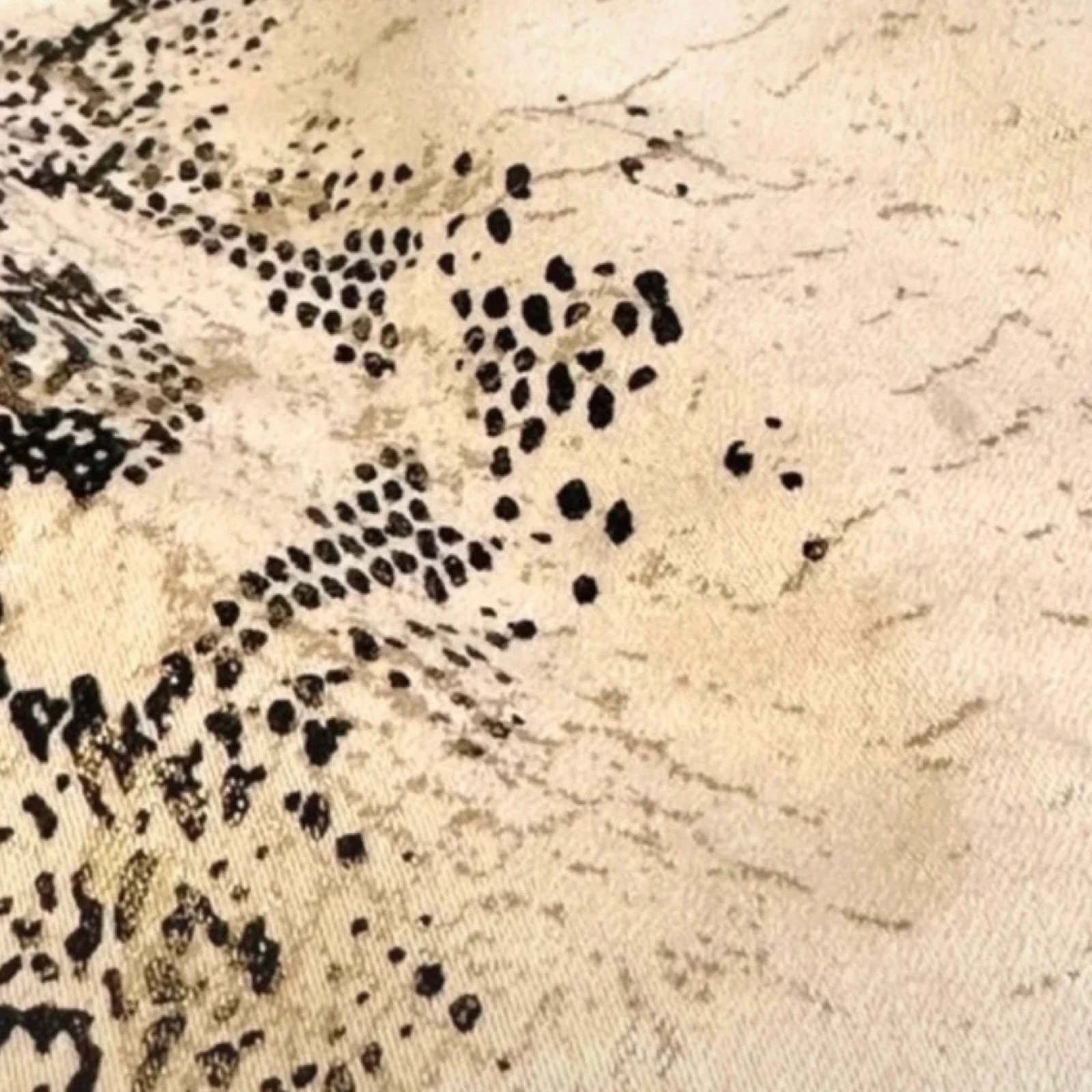 Pantalón elástico animal print – photo 6